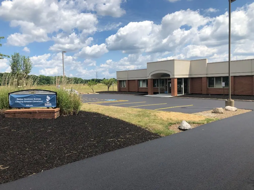 Better Business Bureau — completed by U.S. Pave