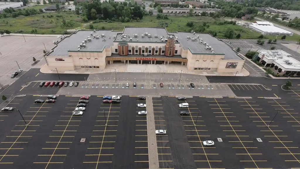 Cinemark — completed by U.S. Pave