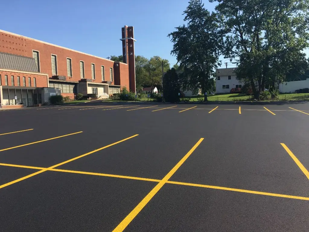 St. Therese — completed by U.S. Pave