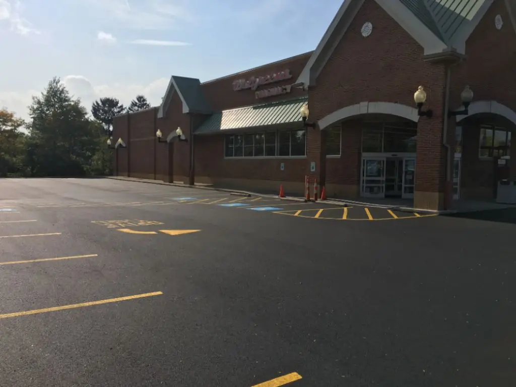 Walgreens — completed by U.S. Pave